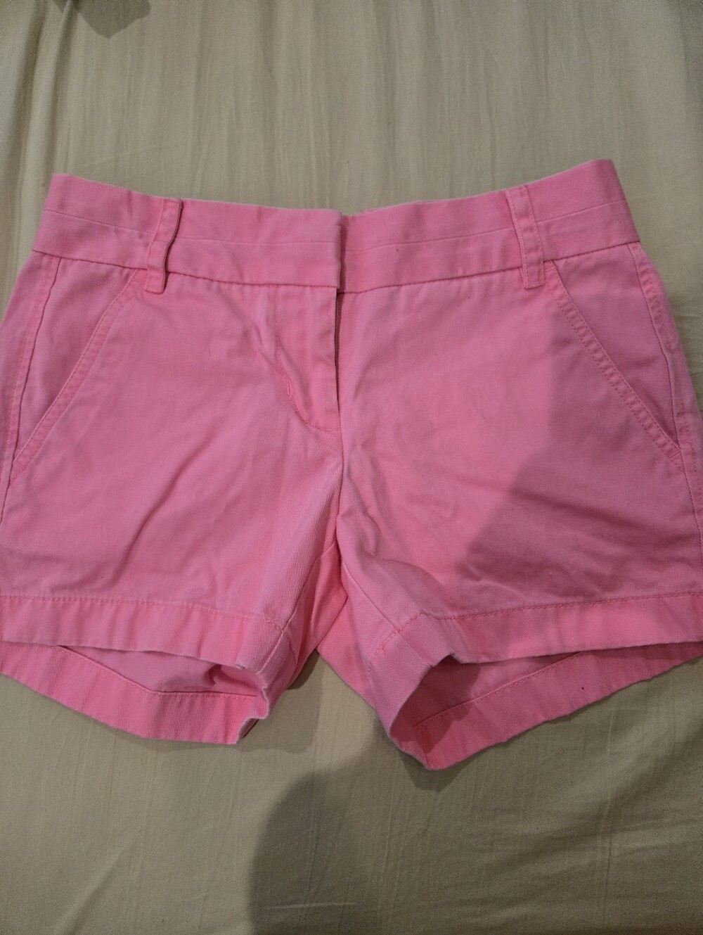 J Crew Chino Shorts Pink 00